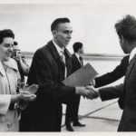 LJTP 100.001 - Senator Robert F. Kennedy arrives in Dubuque, Iowa