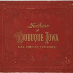 LJTP 600.001 - Souvenir of Dubuque Iowa by A. Simplot