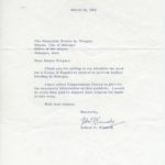 LJTP 200.001 - Senator Robert Kennedy to Mayor Pregler