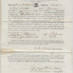 LJTP 200.007 - Volunteer Enlistment of Lewis Jenson - 27th Iowa Inf - 1862