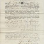 LJTP 200.008 - Volunteer Enlistment of Reuben Kinyon - 27th Iowa Inf - 1862