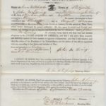 LJTP 200.010 - Volunteer Enlistment of John Loring - 27th Iowa Inf - 1862