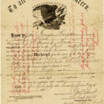 LJTP 200.012 - Discharge Papers of George Pregler – 9th Iowa Infantry - 1865