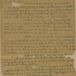 LJTP 200.016 - Manifold copy of Gen. Sherman's order after Battle of Bentonville - March 22, 1865