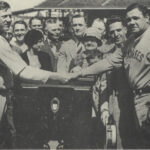 LJTP 100.068 - Red Faber and Babe Ruth - 1929