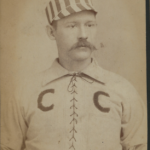 LJTP 100.074 - Unknown Cream City Baseball Player - 1880