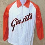 LJTP 700.020 - Dubuque Plumpers – San Francisco Giants Rain Jacket – circa 1979