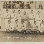 LJTP 100.082 - 1914 Dubuque Dubs Three I League - 1914