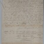 LJTP 200.043 - Letter to Geo. W. Jones - U.S. Agent Wisconsin Territory - 1839