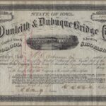 LJTP 400.018 - Dunleith & Dubuque Bridge Co. No. 47 - 1868