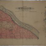 LJTP 500.018 - Plat of Mosalem Township and Rockdale - Dubuque County, Iowa - 1875