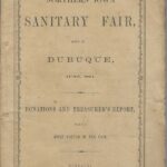 LJTP 600.009 - Northern Iowa Sanitary Fair Report - 1864