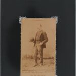 LJTP 100.123 - Tom Loftus - Old Judge Baseball Card - 1888