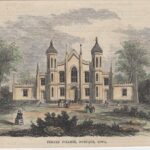 LJTP 100.113 - Female College, Dubuque, Iowa - circa 1858