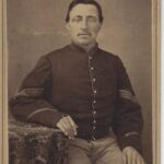 LJTP 100.121 - Sgt. George W. Goldthorp - circa 1862