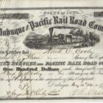 LJTP 400.028 - Dubuque & Pacific Railroad - R.B. Mason - 1859