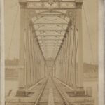 LJTP 100.186 - Dunleith & Dubuque Railroad Bridge - c.1870