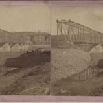 LJTP 100.242 - S. Root - Dunleith & Dubuque RR Bridge - 1869