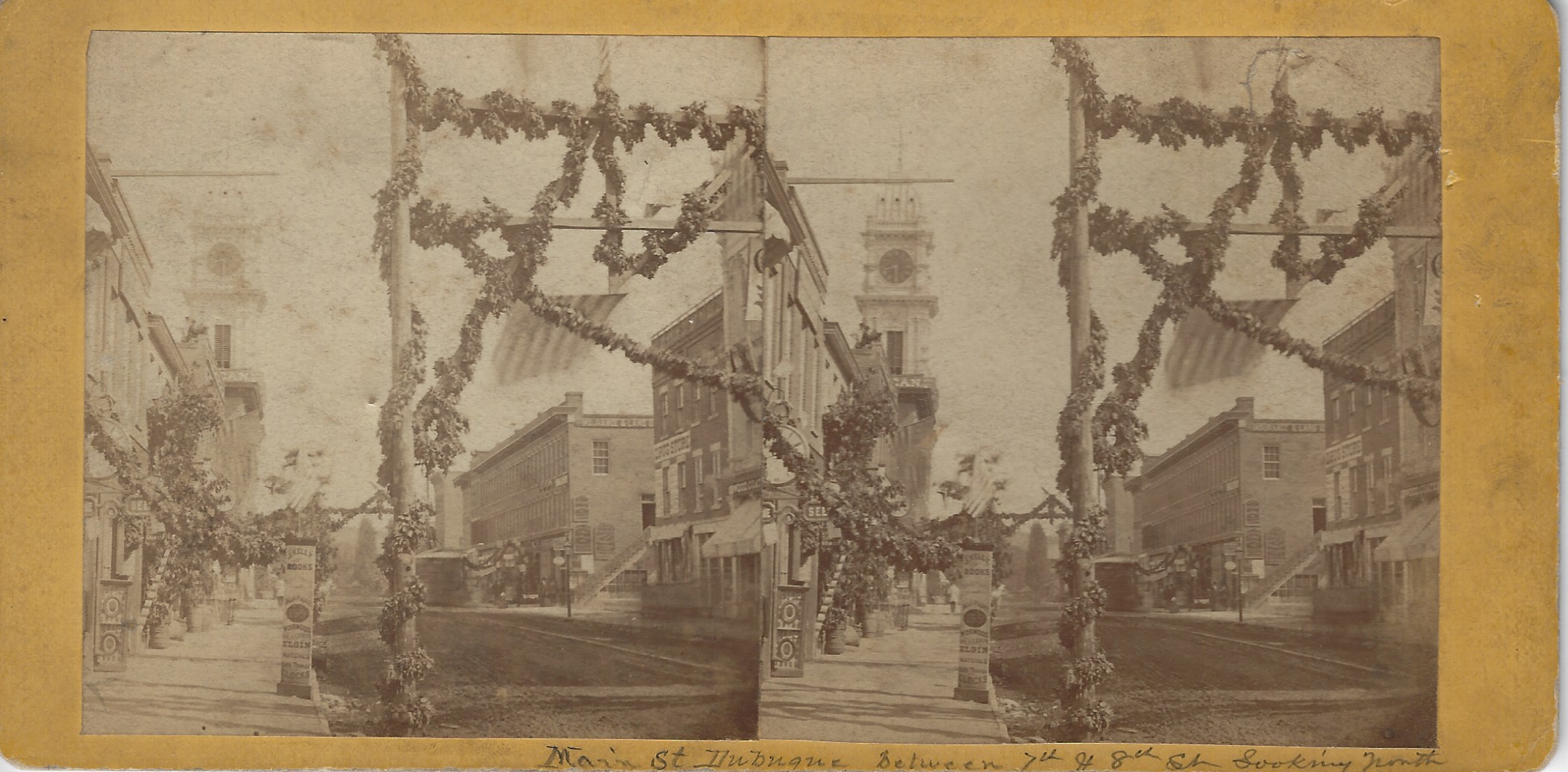 LJTP 100.246 - S. Root - New Town Clock - 1873 LJTP 100.246 - S. Root - New Town Clock - 1873