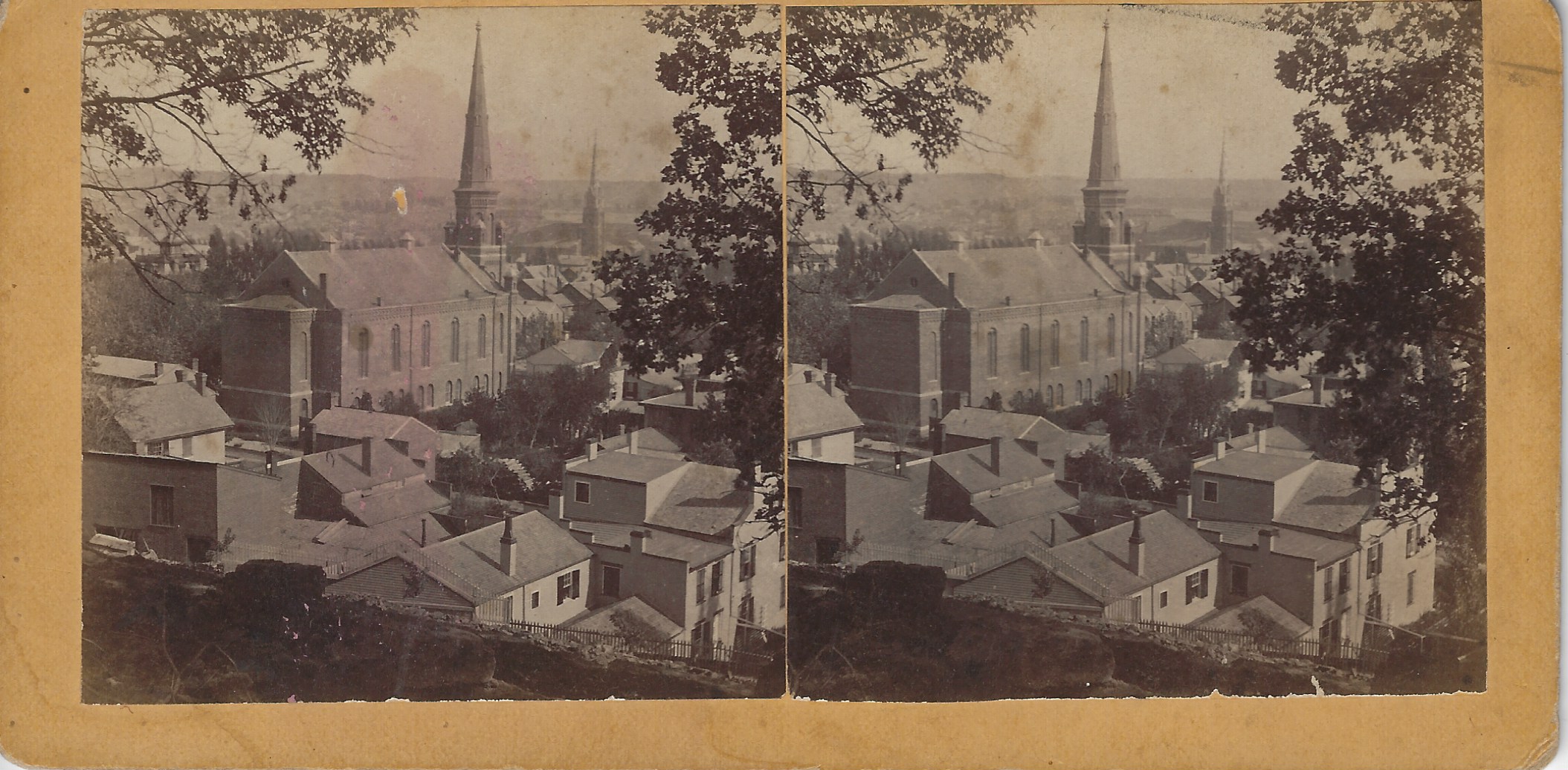 LJTP 100.301 - Westminster Presbyterian Church - 13th & Locust - c1880 LJTP 100.301 - Westminster Presbyterian Church - 13th & Locust - c1880