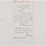 LJTP 200.051 - Rawlins - Vandever - Lincoln Signed Orders - Feb 1863
