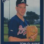LJTP 100.358 - Dubuque Pack - Tom Glavine - 1989