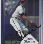 LJTP 100.363 - Dubuque Pack - Tom Glavine - Signed - 1991