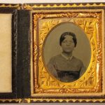 LJTP 100.369 - Tintype African American Woman - 1863