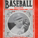 LJTP 300.014 - Red Faber Baseball Magazine Cover - 1933