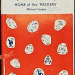 LJTP 600.017 - Dubuque Packers Game Day Program - 1960