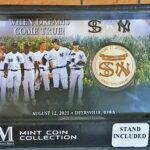 LJTP 700.056 - MLB at Field of Dreams Sox v Yankees Limited Edition Coin - 2021
