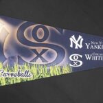 LJTP 700.057 - MLB at Field of Dreams Sox v Yankees Pennant - 2021