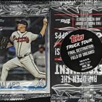 LJTP 700.061 - Topps Baseball Card Truck Tour - Final Destination Field of Dreams - 2021