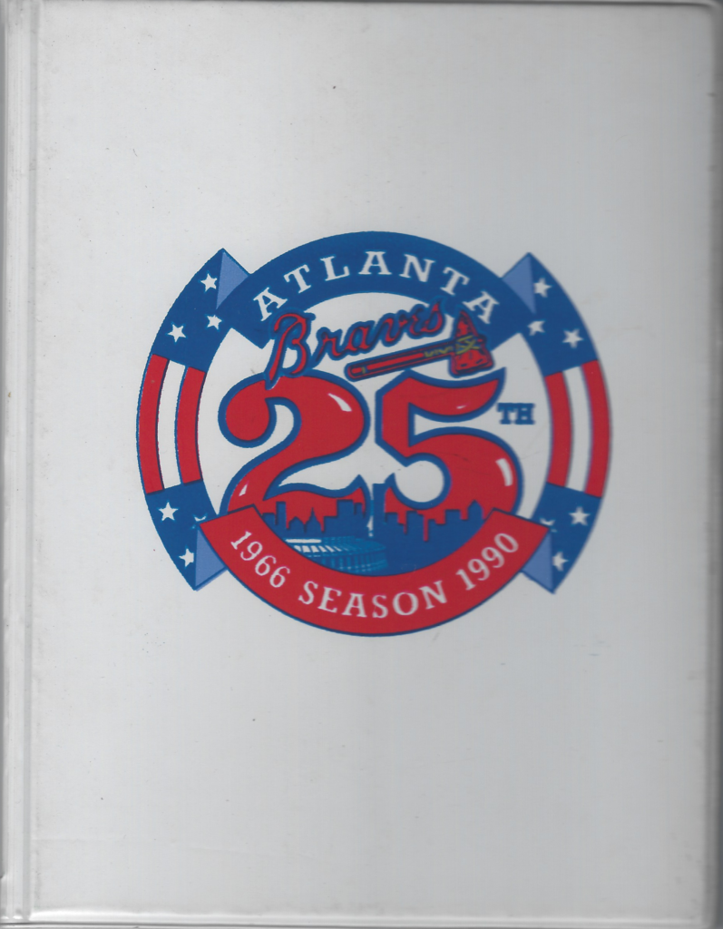 LJTP 700.066 - Dubuque Plumpers - Atlanta Braves Baseball Card Holder - 1990