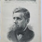 LJTP 100.372 - William B. Allison - Harper's Weekly Cover - March 1888