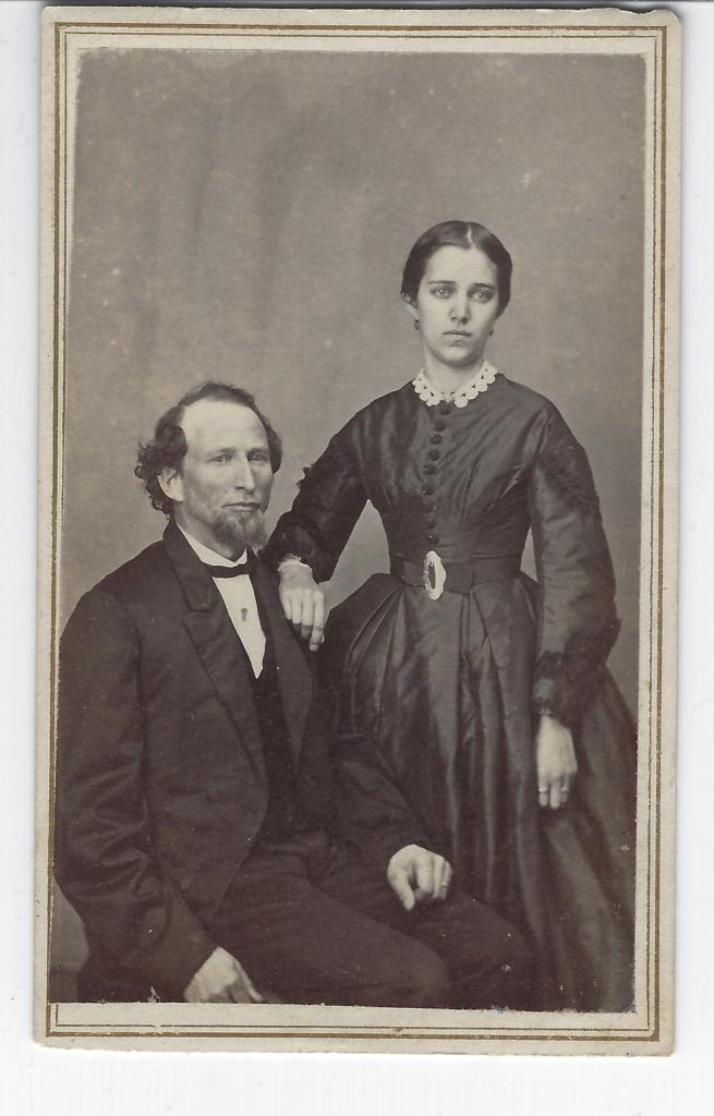 LJTP 100.378 - Samuel Root - Mr & Mrs Brown - Feb 10 1867