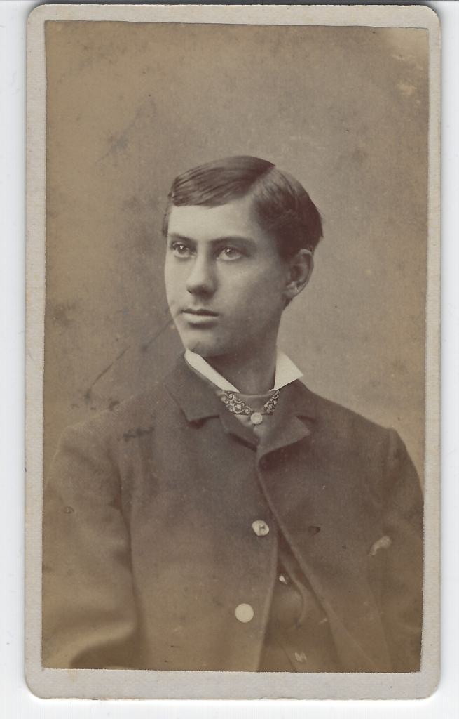 LJTP 100.380 - Samuel Root - Young Man - c 1886