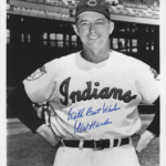 LJTP 100.384 - Cleveland Indians - Mel Harder - circa 1940s
