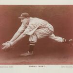 LJTP 100.387 - Baseball Magazine - M114 Premium Poster - Hal Trosky - 1936