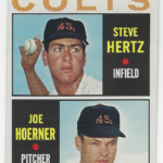 LJTP 100.400 - Houston Colts Rookie Stars - Joe Hoerner - 1964