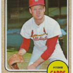LJTP 100.401 - Topps St. Louis Cardinals - Joe Hoerner - 1968