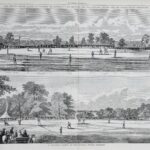 LJTP 100.407 - Harper's Weekly - Baseball at Hoboken - 1859