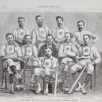 LJTP 100.408 - Harper's Weekly - Guelph Maple Leaf Club - 1874