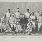 LJTP 100.411 - Harper's Weekly - Providence Baseball Club - 1882