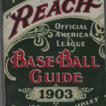 LJTP 300.023 - The Reach Official American League Baseball Guide - 1903