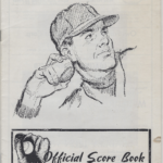 LJTP 600.022 - Dubuque Packers Official Score Book - 1966