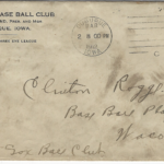 LJTP 700.070 - DBBC Envelope - CH Rowland - 1912