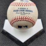 LJTP 700.078 - MLB NY Mets - Max Scherzer Signed - Jul 22 2022