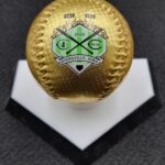 LJTP 700.080 - MLB@FOD Cubs v Reds Commemorative Gold Ball - Aug 11 2022