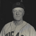 LJTP 100.425 - Press Photo - Chicago White Sox Coach - Red Faber - circa 1948